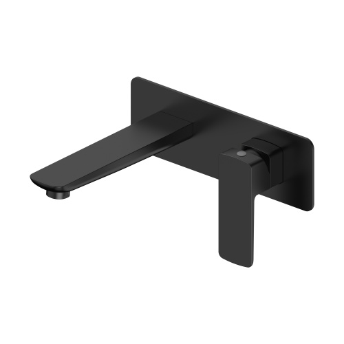 Гигиенический душ со смесителем Oliveeka OL-829003+869003-MB, черный матовый