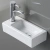 Умывальник CeramaLux 9272R Умывальник CeramaLux 9272R