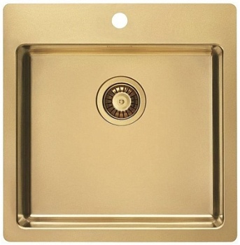 Мойка для кухни Alveus PURE MONARCH 70 BRONZE-90 FS 565x525 1141621