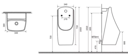 Писсуар Gid Q9509