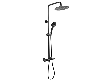 Душевая система Rea Vincent black matt P6600 Душевая система Rea Vincent black matt P6600
