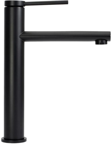 Смеситель для умывальника Rea Oval Black B6511