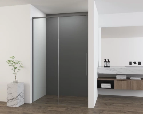 Душевая дверь Vincea Ultima VDS-7UL140CLGM