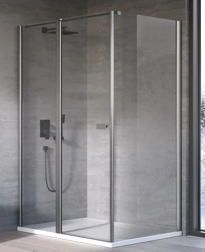 Душевая дверь Kolpa-San Andromeda D 140 silver brill transparent 516550