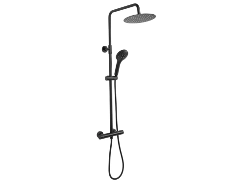 Душевая система Rea Vincent black matt P6600 Душевая система Rea Vincent black matt P6600