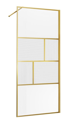 Душевая стенка Vincea Walk-In VSW-1HC900CFBG