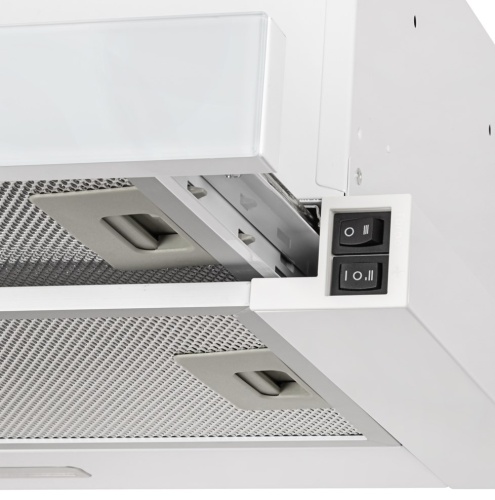 Вытяжка кухонная Zorg SLIM 1030 60 M белая