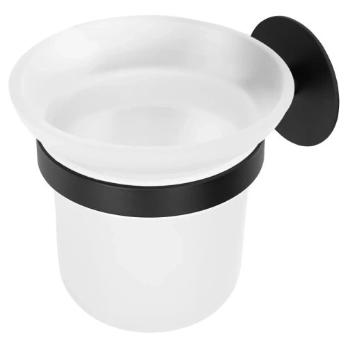 Ёршик настенный Rea black matt 77013