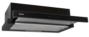 Вытяжка кухонная Zorg SLIM 1030 60 S черная