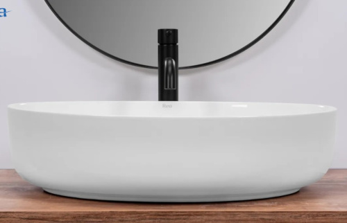 Умывальник Rea Queen White U1223