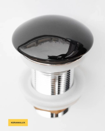 Донный клапан для раковины CeramaLux RD018 без перелива