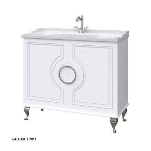 Тумба напольная Caprigo Valletta 100 35314-TP811