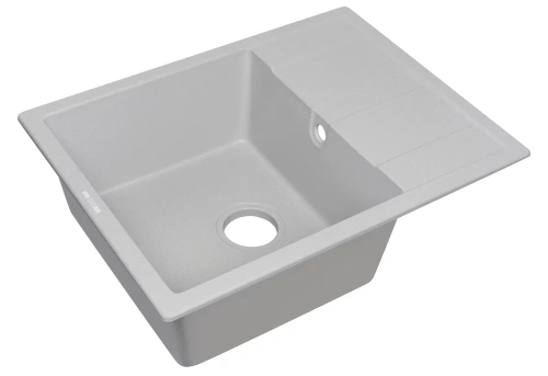 Мойка кухонная Zorg Apollo 65 серый жемчуг