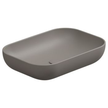 Раковина накладная 60x42 см GSG Ceramic Design Easy EALAVRE60030, Cashmere Matt