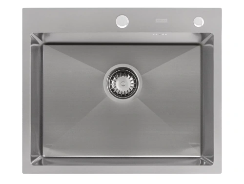 Мойка кухонная Arfeka Eco AR 600*500 satin decor millet grains