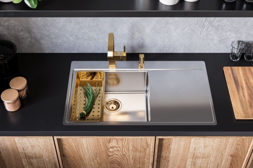 Мойка для кухни Alveus PURE 50L KMB-90 860x525 левая 1103652