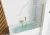 Шторка на ванную Rea Elegant gold matt 70 W6600 Шторка на ванную Rea Elegant gold matt 70 W6600