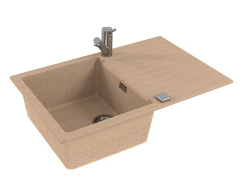 Мойка для кухни Alveus Granital CADIT 20 BEIGE - G55 790x500 1132024