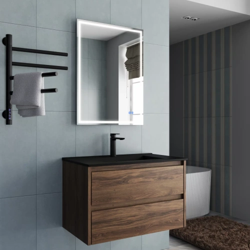 Тумба подвесная Vincea Gio VMC-2G800CO C.Oak