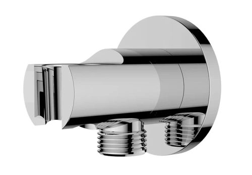 Держатель ручного душа с подводом воды Vincea VSC-31CH