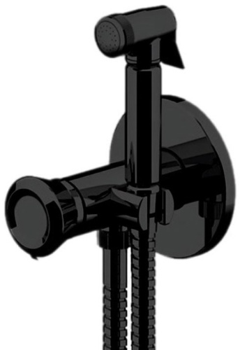 Гигиенический душ Remer Element ET65NO, черный матовый