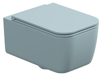 Унитаз подвесной GSG Ceramic Design Brio Ice Matt BRWCSO037