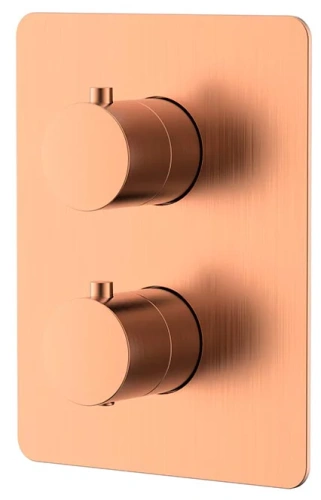 Смеситель для душа Nemo Round NM-2358RG rose gold