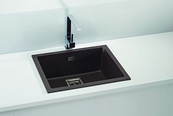 Мойка для кухни Alveus QUADRIX 50 Granital+ CHOCOLATE-G03M 560x460x200 1108036