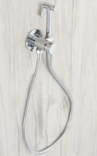 Гигиенический душ Rea Lungo Loop chrome B4106