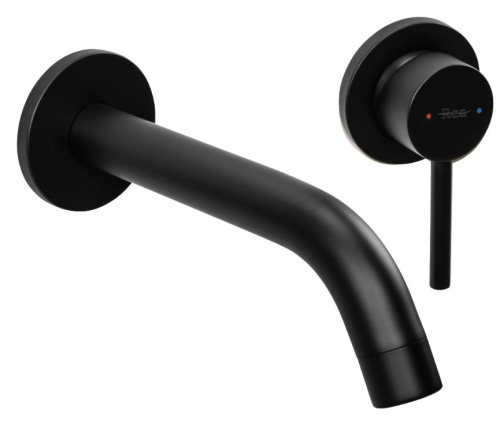 Смеситель для умывальника Rea Owen black B5332