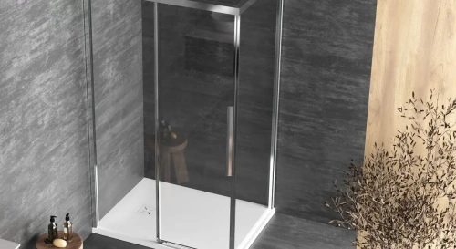 Душевой уголок Kolpa-San Libra DW 100X90-L silver brill transparent 516810