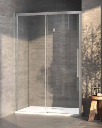 Душевая дверь Kolpa-San Libra N 100-L silver brill transparent 517410