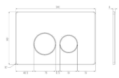 Комплект Oliveeka инсталляция OL-MQ-003 с унитазом OL-6016 и кнопкой OL-R22-MB