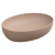 Раковина накладная 55x42 см GSG Ceramic Design Easy EALAVOV55032, Cipria Matt