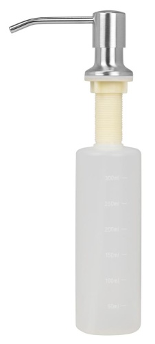 Комплект Arfeka Eco AR мойка 450*500, коландер G, дозатор satin decor millet