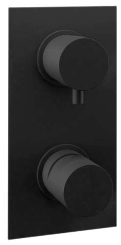 Смеситель для душа Remer Edge EG593NO, черный матовый