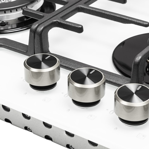 Газовая варочная панель ZORG HAG62 FDW white