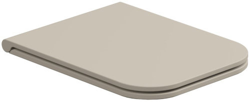 Крышка с сиденьем GSG Ceramic Design Brio BRCOPRSLTICR034, Sabbia Matt
