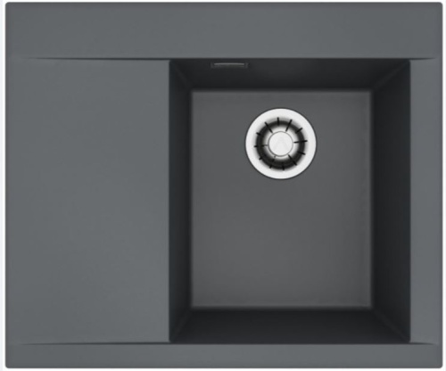 Мойка для кухни Alveus PURE-G 50R Algranit CARBON-A91 620x520x198 1149488