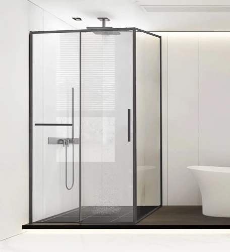 Душевой уголок Vincea Slim Soft VSR-1SS8014CLGM