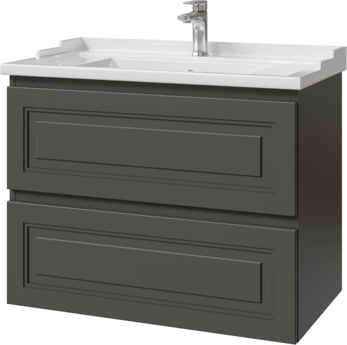 Тумба подвесная Caprigo Wales 80 36012-SF019