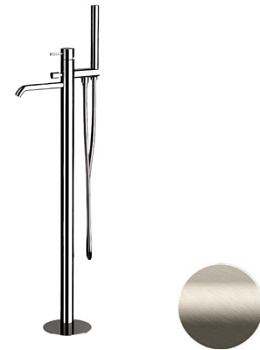 Смеситель для ванны Remer X Style X08XV, сталь