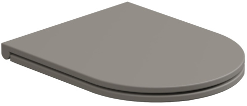 Крышка с сиденьем GSG Ceramic Design Like LKCOPRSLTICR030, Cashmere Matt