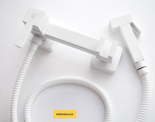 Гигиенический душ CeramaLux DBS/005 белый матовый