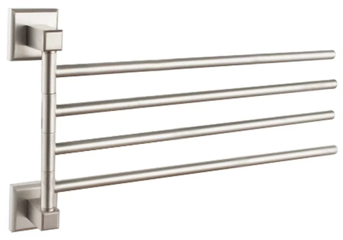 Полотенцедержатель поворотный четверной Vivi Felice ARGENTO FL1024 NICHEL