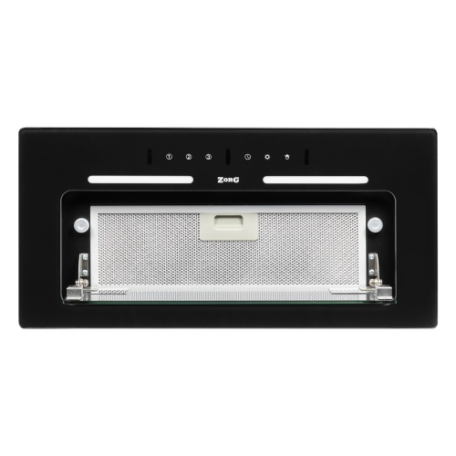 Вытяжка кухонная Zorg NEVE 1260 60 S-GC черная
