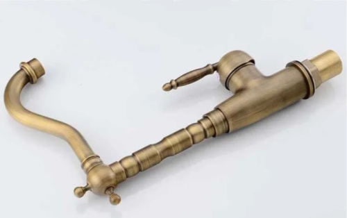 Смеситель для умывальника Rea Bona Old Gold B2150