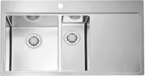 Мойка для кухни Alveus PURE 60L new KMB-90 980x525 левая 1149519