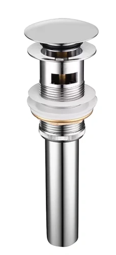 Донный клапан для раковины Gid Ch100-1 с переливом