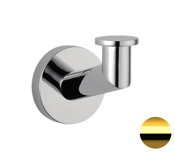 Крючок Remer Guest GS50DO, золото глянцевое